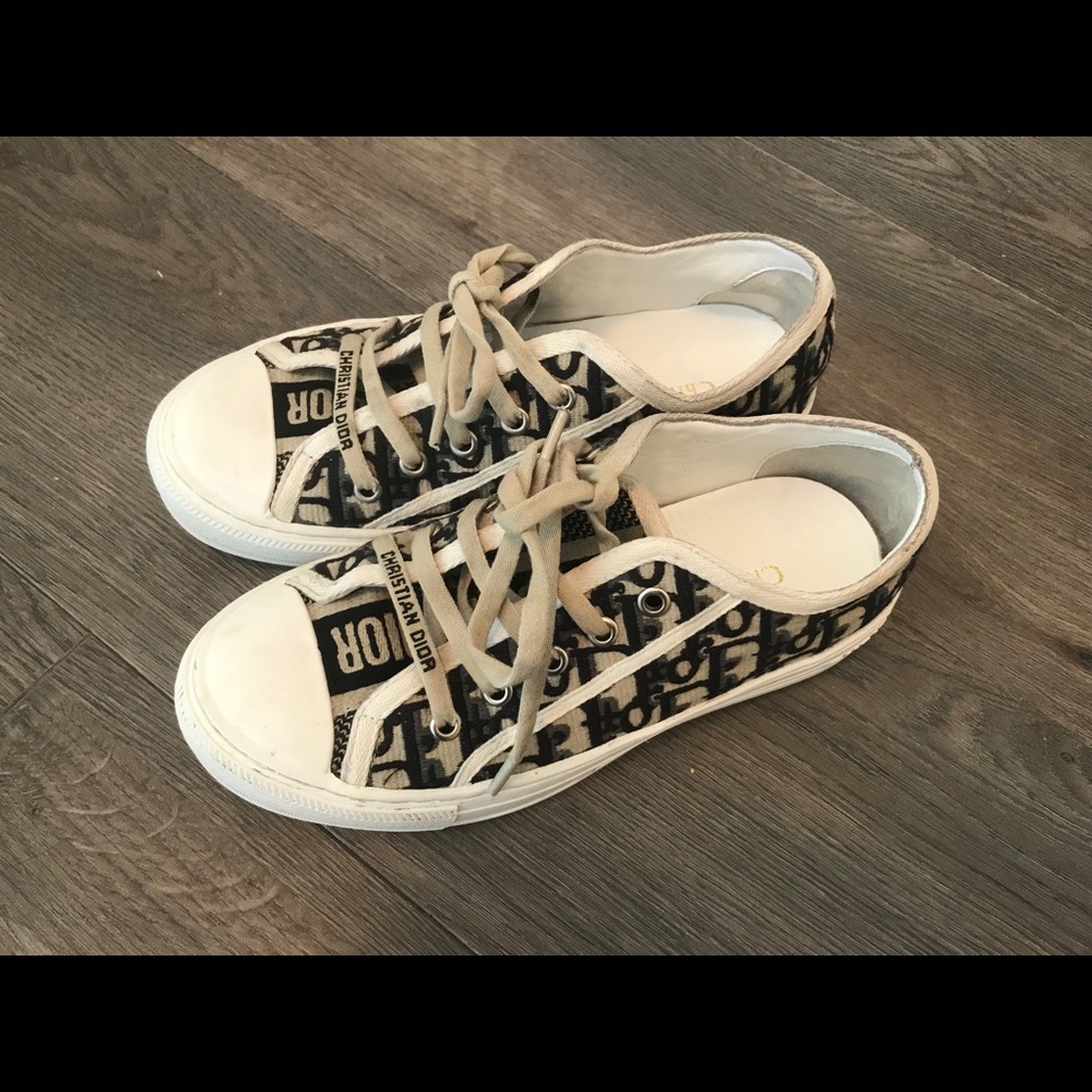 Dior oblique sneakers